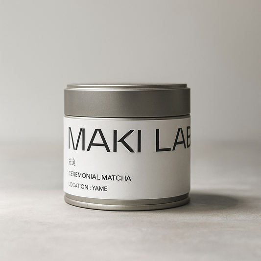 Ceremonial Matcha – Organic – Yame – Saemidori – Yabukita Harvest 2024 40g