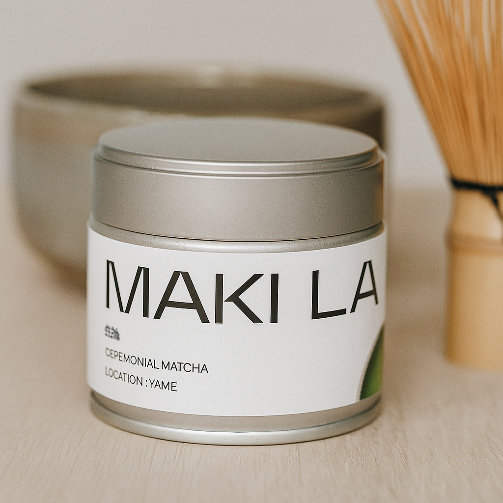 Ceremonial Matcha – Organic – Yame – Saemidori – Yabukita Harvest 2024 100g