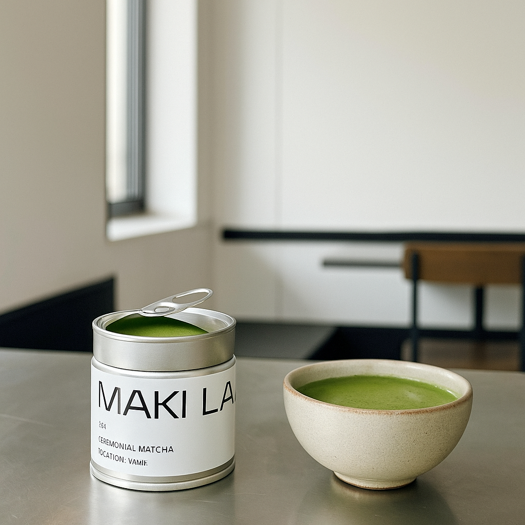 Ceremonial Matcha – Organic – Yame – Saemidori – Yabukita Harvest 2024 100g